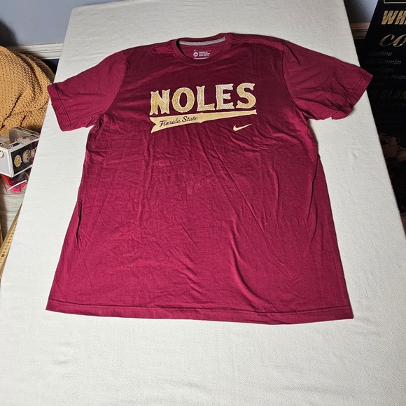 Nike Other - Nike Florida State Seminoles collegiate T-shirt Mens Size 2XL Garnet Gold